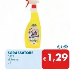 MD Discount Dat5 sgrassatore offerta