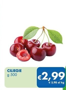 MD Discount Ciliegie offerta