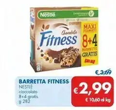 Nestlè barretta fitness