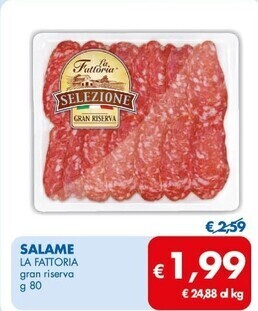 La fattoria salame