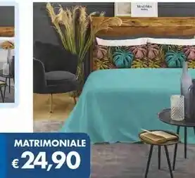 Completo letto digitale matrimoniale