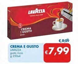 Lavazza crema e gusto