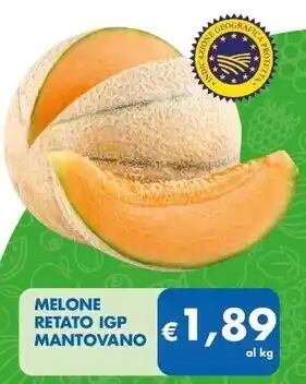 MD Discount Melone retato igp mantovano offerta