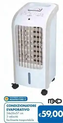 MD Discount Mxd condizionatore evaporativo offerta