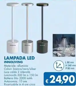 Innoliving lampada led