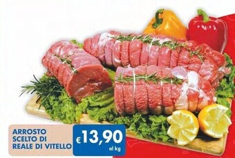 MD Discount Arrosto scelto di reale di vitello offerta