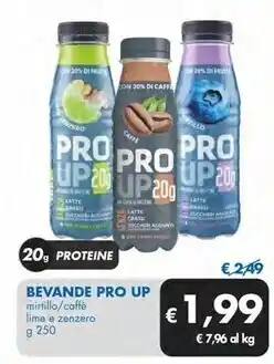 Pro up bevande