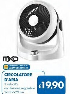 MD Discount Mxd circolatore d'aria offerta