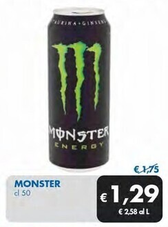 MD Discount Monster cl 50 offerta
