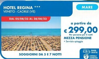 MD Discount Md viaggi offerta