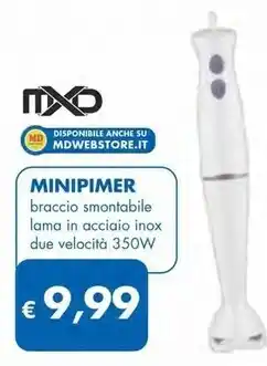 MD Discount Mxd minipimer offerta