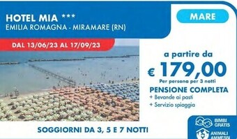 MD Discount Md viaggi offerta