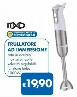 MD Discount Mxd frullatore ad immersione offerta