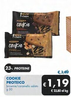 1 attimo in forma cookie proteico