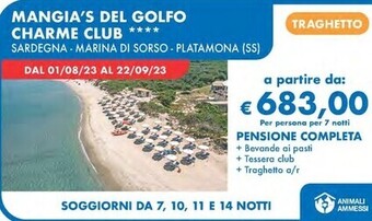 MD Discount Md viaggi offerta
