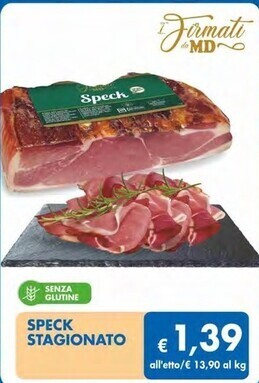 MD Discount Speck stagionato offerta