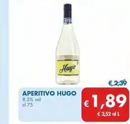 MD Discount Hugo aperitivo offerta