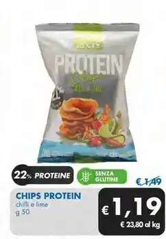 MD Discount Joxty - chips protein offerta