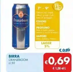 Oranjeboom - birra