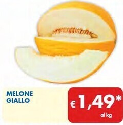 Melone giallo