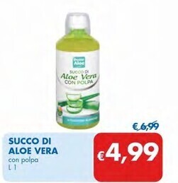 MD Discount Doctor aloe - succo di aloe vera offerta