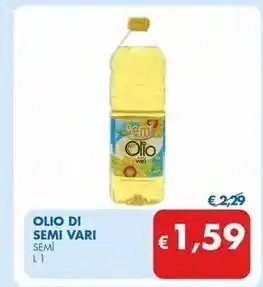 MD Discount Semì - olio di semi vari offerta