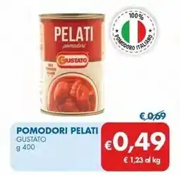 MD Discount Gustato pomodori pelati offerta