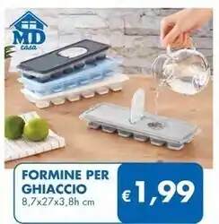 Formine per ghiaccio