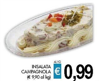 PrestoFresco Insalata campagnola offerta