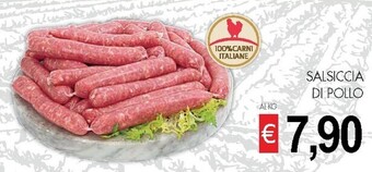 PrestoFresco Salsiccia di pollo offerta