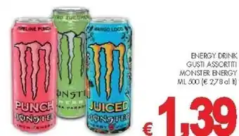 Monster energy energy drink