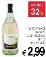 PrestoFresco Ognigiorno - vino vivace bianco offerta