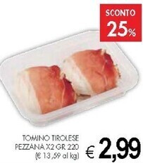 PrestoFresco Pezzana tomino tirolese offerta