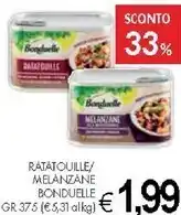Bonduelle ratatouille / melanzane