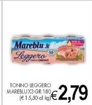 PrestoFresco Mareblu tonno leggero offerta