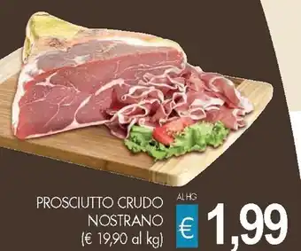 PrestoFresco Prosciutto crudo nostrano offerta