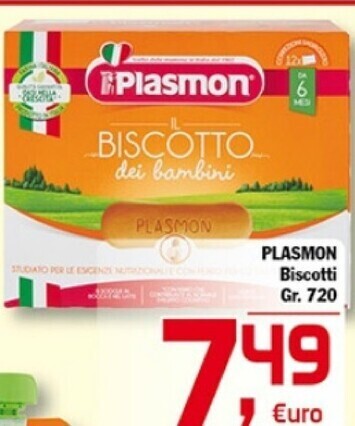 Punto é market Plasmon biscotti offerta