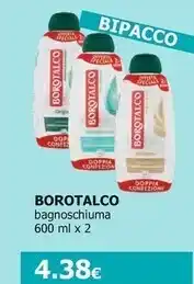 Tigotà Borotalco bagnoschiuma offerta