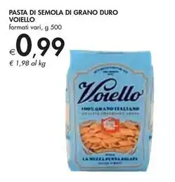 Bennet Voiello pasta di semola di grano duro offerta