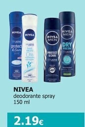 Tigotà Nivea deodorante spray offerta