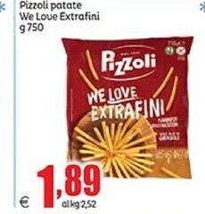 Elite Pizzoli patate we love extrafini offerta