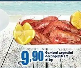 Elite Gamberi argentini decongelati l 2 offerta