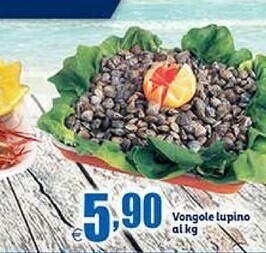Elite Vongole lupino offerta