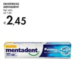 Bennet Mentadent dentifricio offerta