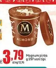 Elite Algida magnum pinta offerta