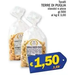 Terre di puglia taralli