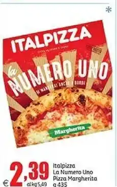 Elite Italpizza la numero uno pizza margherita offerta