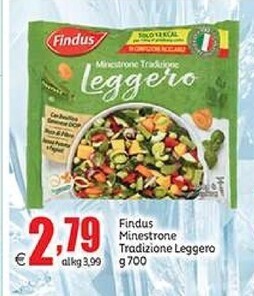 Elite Findus minestrone tradizione leggero offerta