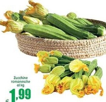 Elite Zucchine romanesche offerta