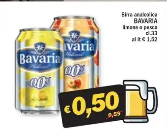 Ard Discount Bavaria bira analcolica offerta